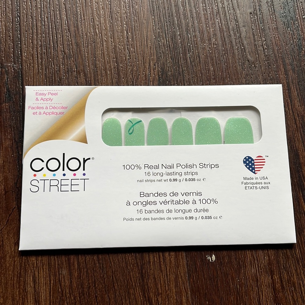 Color Street. NWT. Take care.